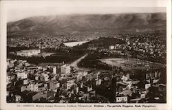 Athenes - Vue partielle(Zappeion, Stade Olympieion) Postcard