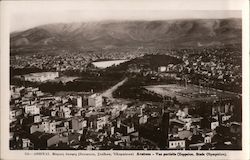 Athenes - Vue partielle(Zappeion, Stade Olympieion) Athens, Greece Greece, Turkey, Balkan States Postcard Postcard Postcard