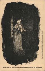 Tiphaine Raguenel Lady of Guesclin Postcard