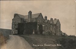 Holwick Shooting Box Postcard