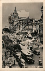 Avenida Rio Branco Brazil Postcard Postcard Postcard