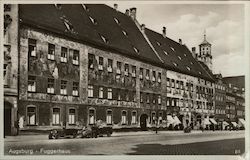 Fuggerhäuser Augsburg, Germany Postcard Postcard Postcard