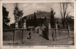 Dexameni et Lycabette Athens, Greece Greece, Turkey, Balkan States Postcard Postcard Postcard
