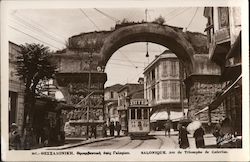 Salonique. Arc de Triomphe de Galerius Postcard