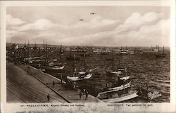 The Harbour, Partial View Postcard
