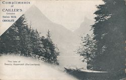 The Lake of Seealp Postcard