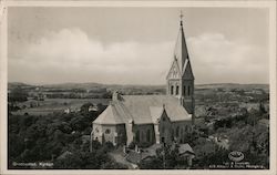Grebbestad, Kyrka Postcard