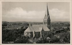 Grebbestad, Kyrka Sweden Postcard Postcard Postcard