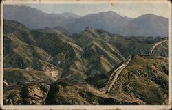 Pa Ta-Ling, Great Wall of China Postcard