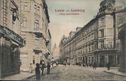 Lwow - Lemberg Poland Eastern Europe Postcard Postcard Postcard