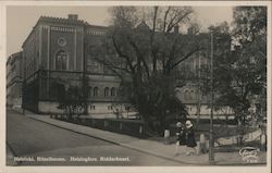 Helsinki Ritarihuone Postcard
