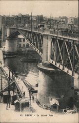 Le Grand Pont Postcard