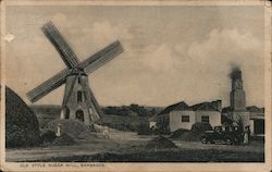 Old Style Sugar Mill Postcard