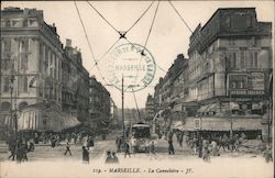 La Canebière Postcard