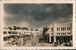 Session Road, Baguio City, Philippines Postcard