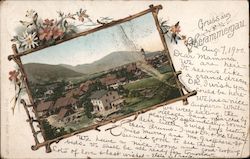 Greetings from Oberammergau Postcard