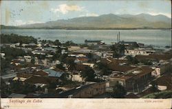 Vista parcial Postcard