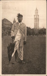 A Brahmin Clerk Postcard