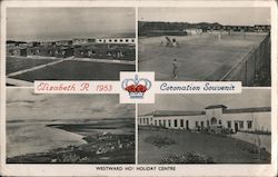 Westward Ho! Holiday Centre Postcard