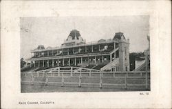 Race Course Postcard