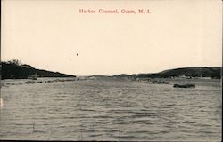 Harbor Channel Guam South Pacific Postcard Postcard Postcard