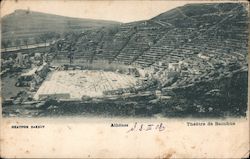 Athenes Theatre de Bacchus Athens, Greece Greece, Turkey, Balkan States Postcard Postcard Postcard