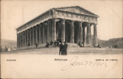 Temple of Theseus Postcard