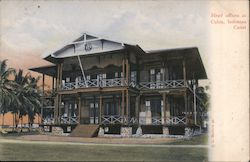 Head Offices, Isthmian Canal Postcard