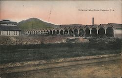 Gorgona Canal Zone, Panama, C.A. Postcard