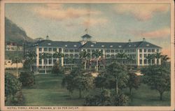 Hotel Tivoli Postcard
