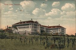 Tivoli Hotel Postcard
