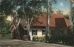 Church at Ancon Postcard