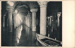 Yerebantan Saray - Istanbul Turkey Postcard