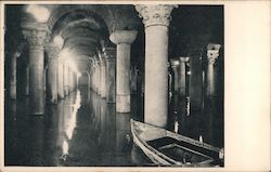 Yerebantan Saray - Istanbul Turkey Greece, Turkey, Balkan States Postcard Postcard Postcard