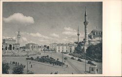 University Place - Istanbul Turkey Greece, Turkey, Balkan States Postcard Postcard Postcard