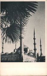 Sultan Ahmed Mosque Postcard