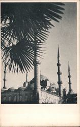 Sultan Ahmed Mosque Istanbul, Turkey Greece, Turkey, Balkan States Postcard Postcard Postcard