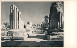 Greek ruins - Didymion, Turkey Postcard