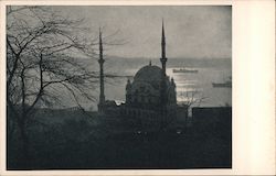 Nusretiye Mosque, Tophane District, Beyoğlu Istanbul, Turkey Greece, Turkey, Balkan States Postcard Postcard Postcard