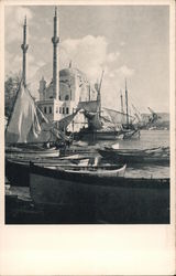 Ortakoy Mosque Postcard