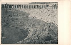 Roman Amphitheater Postcard