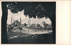 Sultan Ahmed Mosque Postcard
