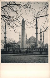 Forum and Sultan Ahmed Mosque Istanbul, Turkey Greece, Turkey, Balkan States Postcard Postcard Postcard