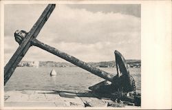 View of the Bosphorous-Istanbul, Turkey Postcard
