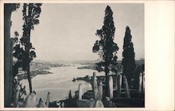 View of Golden Horn Istanbul, Turkey Greece, Turkey, Balkan States Postcard Postcard Postcard