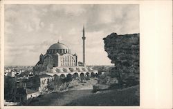 Mihrimah Mosque Istanbul, Turkey Greece, Turkey, Balkan States Postcard Postcard Postcard