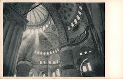 Sultan Ahmed mosque Postcard