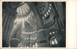 Sultan Ahmed mosque Istanbul, Turkey Greece, Turkey, Balkan States Postcard Postcard Postcard