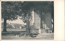 Fountain in a Bosphorous Village Istanbul, Turkey Greece, Turkey, Balkan States Postcard Postcard Postcard