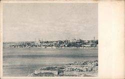 Seragho Point Istanbul, Turkey Greece, Turkey, Balkan States Postcard Postcard Postcard